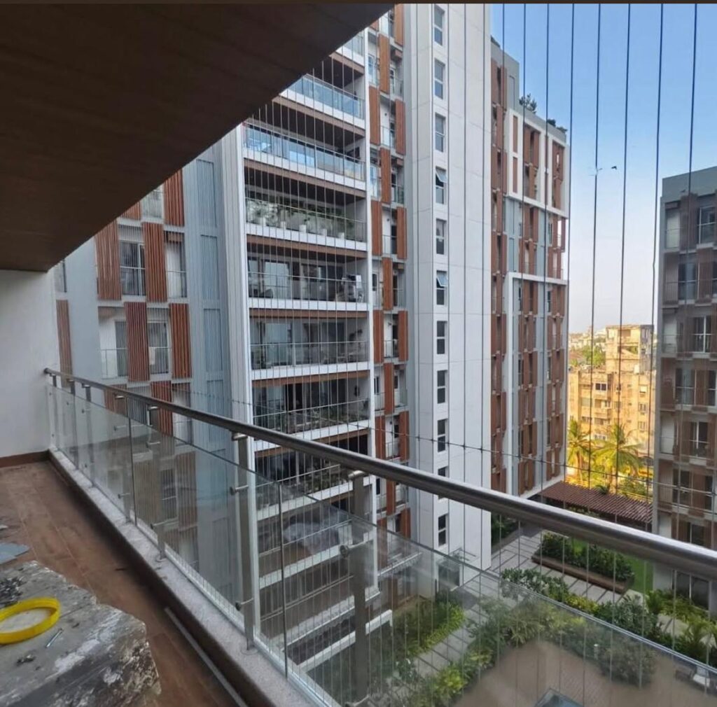 Safety nets & Invisible Grills Installation in Chennai