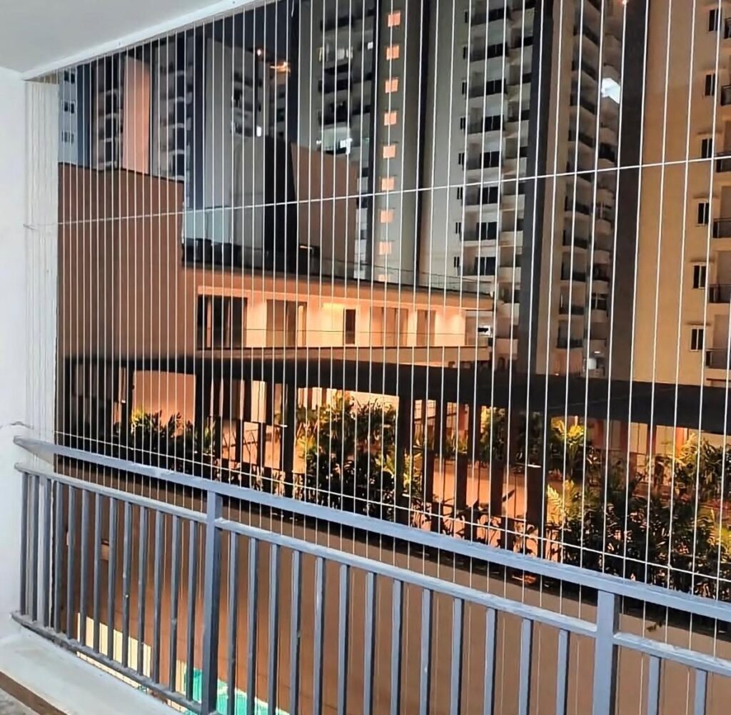 Premium Quality Invisible Balcony Grills In Chennai By GSA