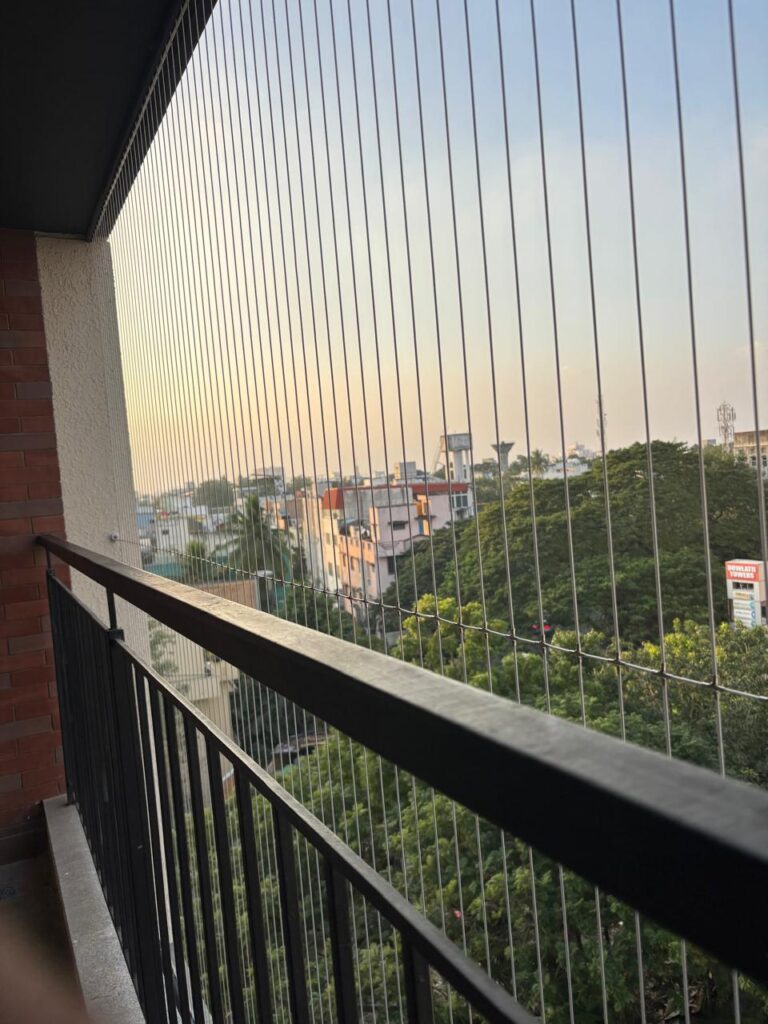 High Quality Invisible Grill Material is installed in low prices in chennai